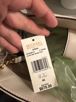 Michael Kors Serena Large EW Chain Shoulder Tote