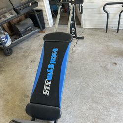 Chuck Noris Total Gym STX