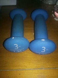 Weights 3lbs