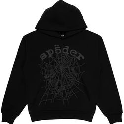 Streetwear Spider Phantom Web Hoodie - Only shipping