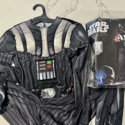 Star Wars Darth Vader Custom Kids Medium (8-10)