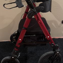Foldable Rollator Walker