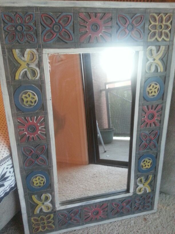 Pier 1 Imports Patchwork Mirror For, Pier One Mirrors