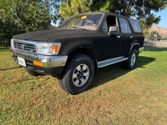 1990 Toyota 4Runner