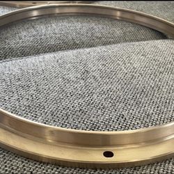 Sandcast Bronze Snare Hoops 14” 10 Hole