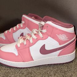 Pink Air Jordan