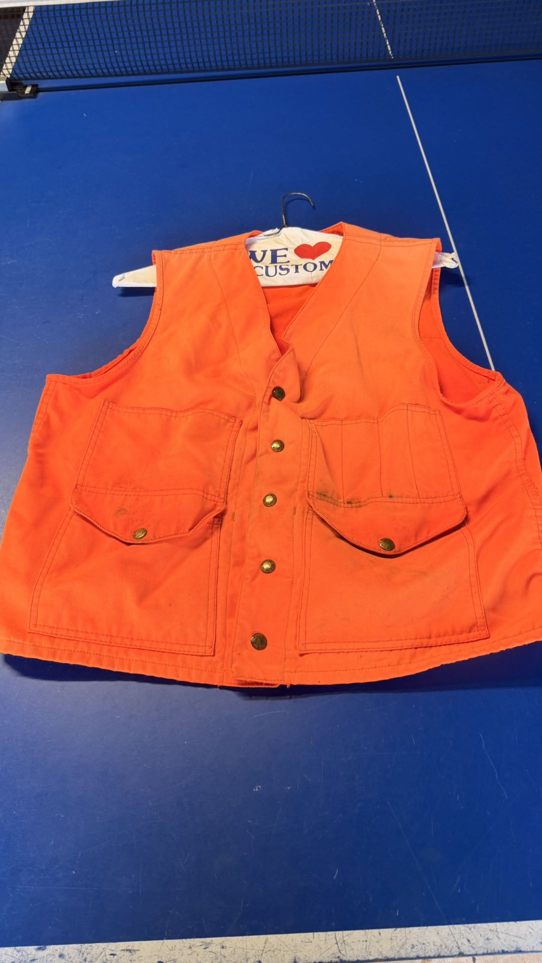 Filson Upland Hunting Vest