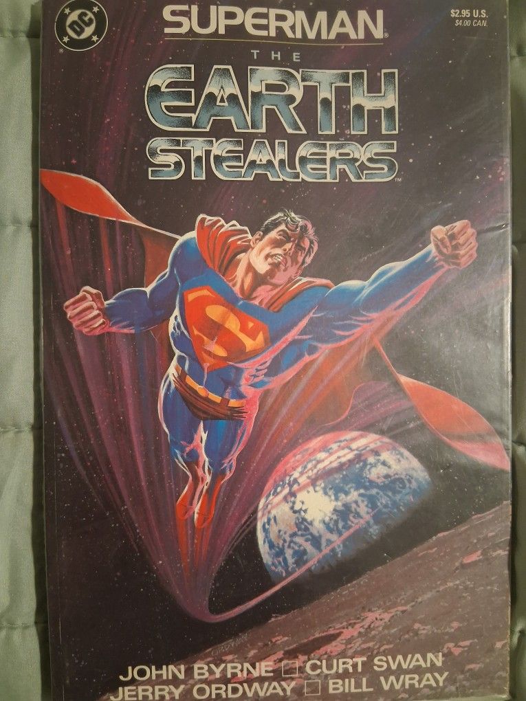 Superman And Bonus Robin Comicbooks