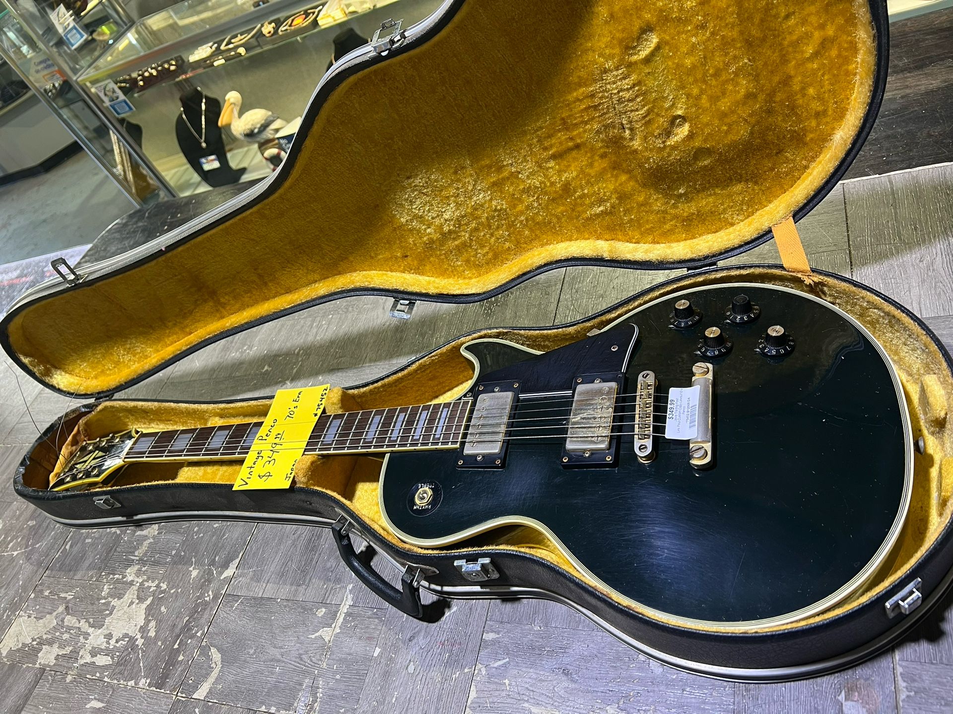 Vintage Penco lawsuit copy era 1970s guitar pick up only