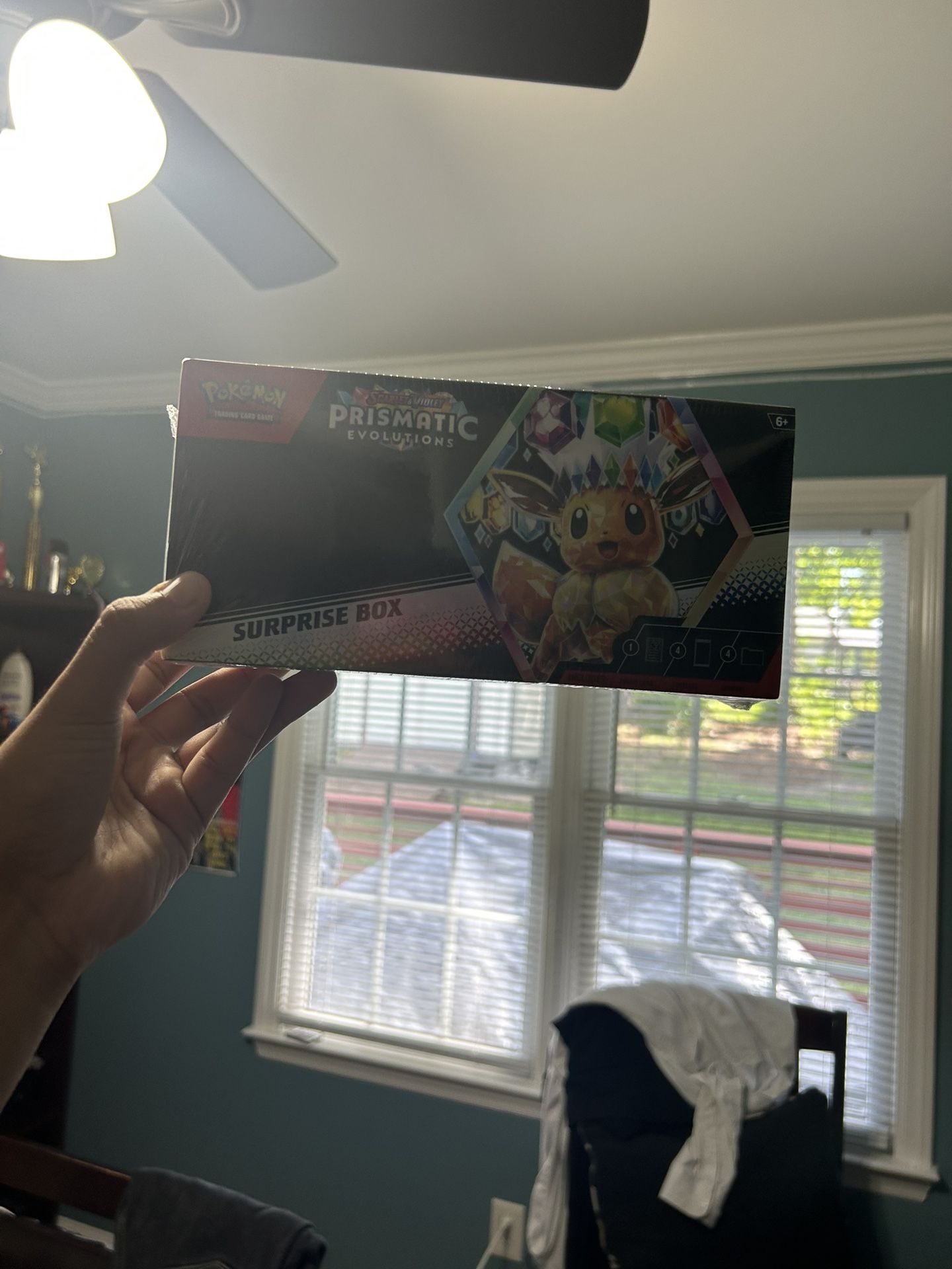 Prismatic Evolutions Pokemon Surprise Box