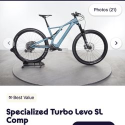 Specialized Turbo Levo SL Comp 