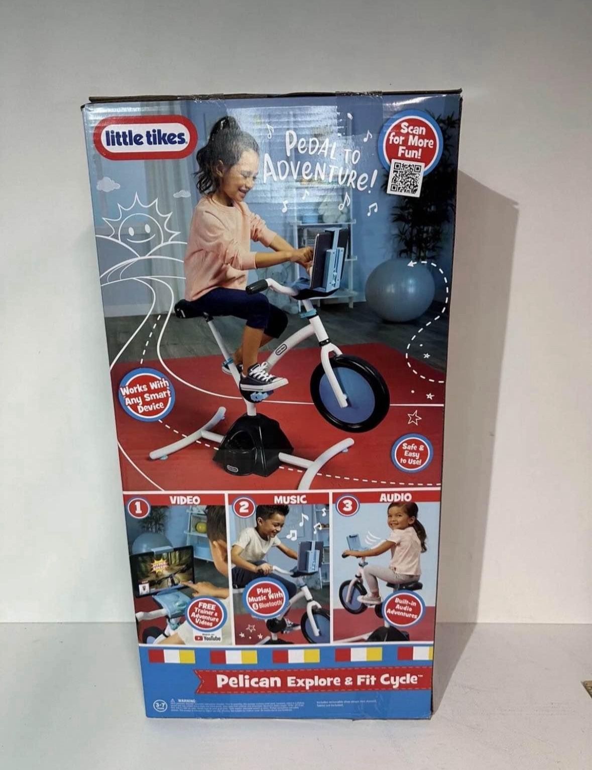 Little Tikes Adjustable Exercise Bike