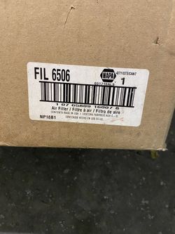 Napa 6506 air filter Napa gold