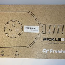 NEW IN BOX FH-500 T700 Pickleball Racket, 14MM Thick Two-Handed Offensive Pickleball Racket, Speed and Control