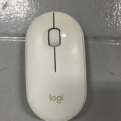 Wireless mouse -white