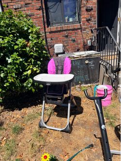 High chair