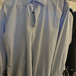 ALFANI Dress Shirt 