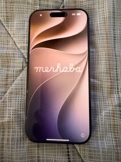 iPhone 16 Pro Black Titanium 1TB unlocked