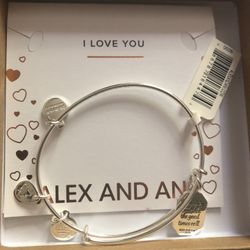 Alex And Ani I Love You Friend Bracelet 