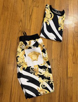 Pants & Shirt Set Size Large
