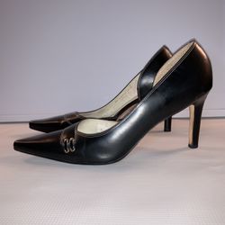 Ralph Lauren Leather Black Shoes