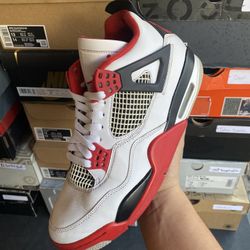Jordan 4 Fire Red
