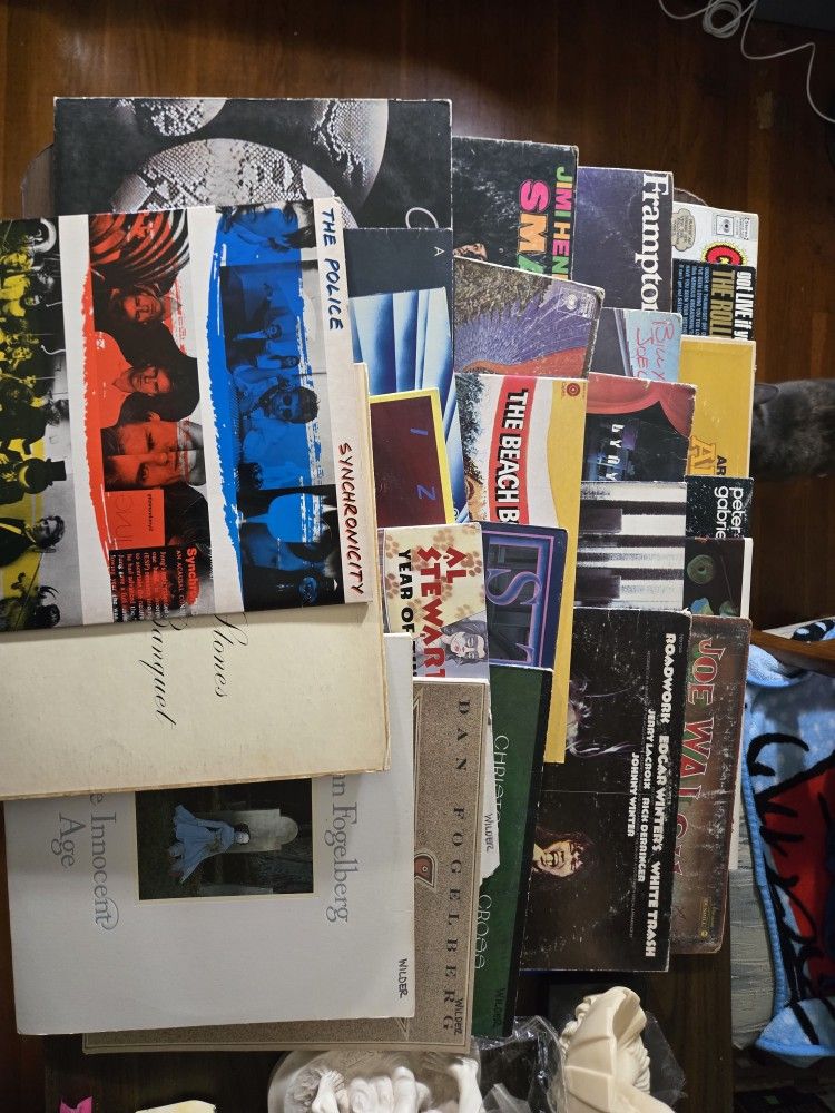 27 VINTAGE Vinyl Rock ALBUMS