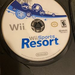 Wii Sport Resorts 