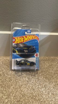 Hot Wheels Subaru Impreza WRX Die-Cast Car STH