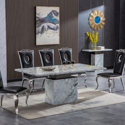 Modern Unique Marble Dining Tables