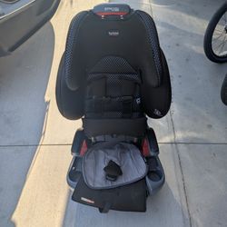 Britax Grow with You ClickTight Harness-2-Booster Car Seat, Cool Flow Gray