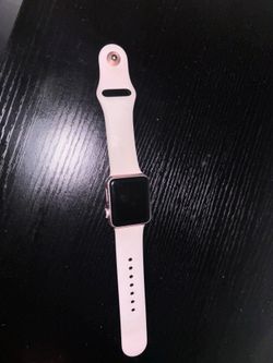 Pink 38mm series 1 Apple Watch w/o charger