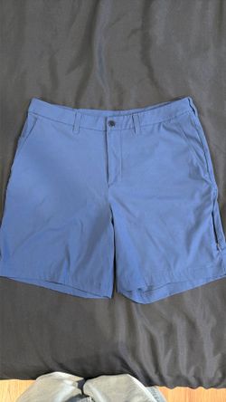 lululemon abc short size 34 blue