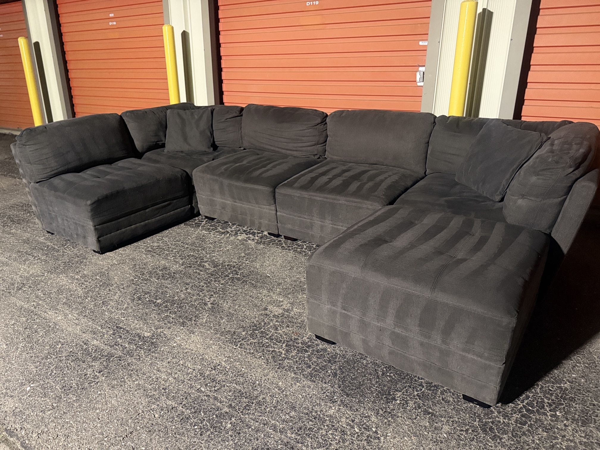 🚚📦FREE DELIVERY! LARGE GRAY SECTIONAL! GOOD QUALITY