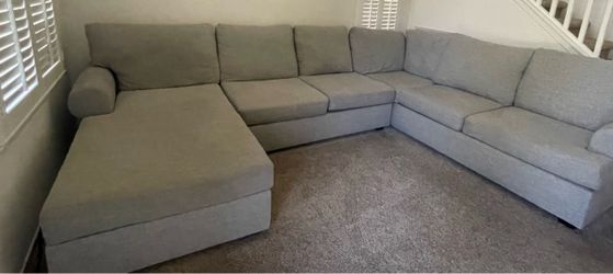 Grey Sectional Couch