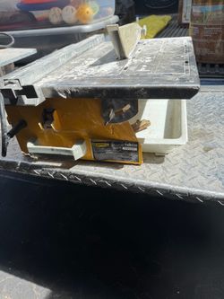 WorkForce THD550 Wet Tile Saw