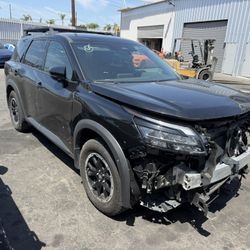 2024 Nissan Pathfinder Rock Creek