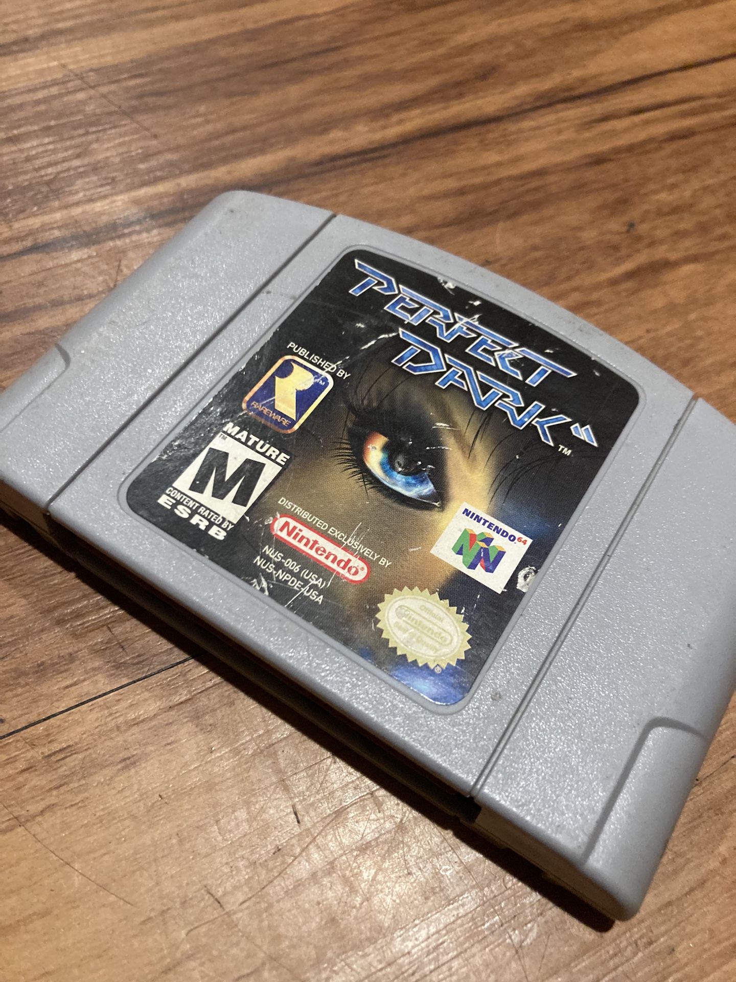 Perfect Dark N64