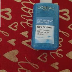 Loreal paris Oil Free Eye Makeup Remover 