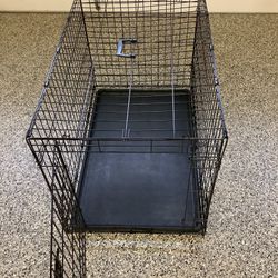 Metal Dog Crate For Large Dogs 36 Inches L