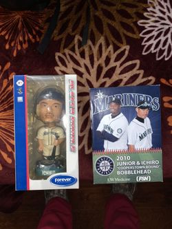 Baseball bobbleheads