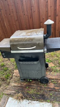 Asador ahumador