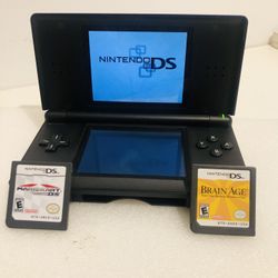 Nintendo DS Lite & Games