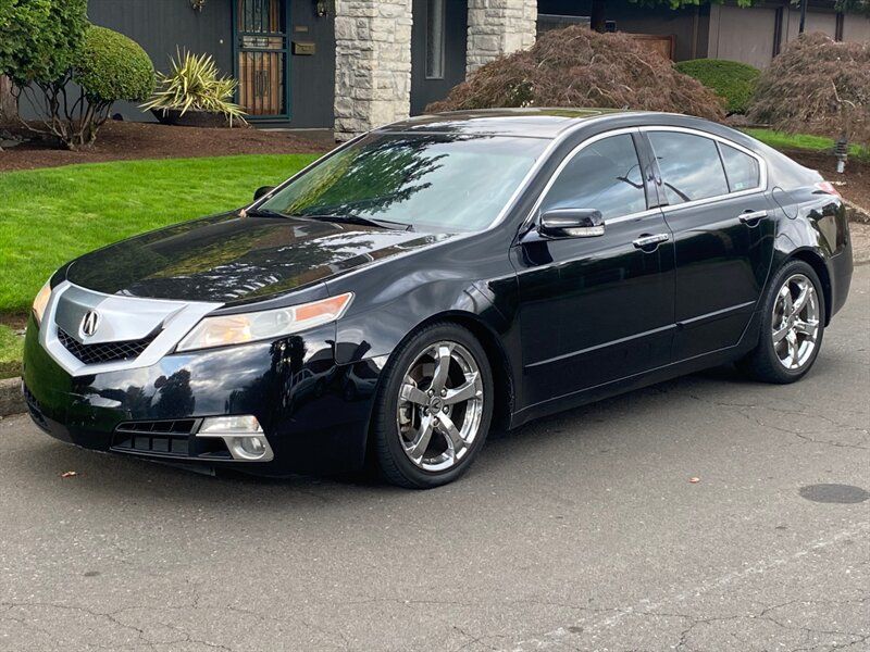 2009 Acura TL SH-AWD w/Tech