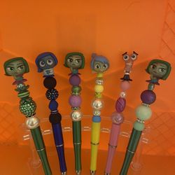 Inside Out Doorables Beaded Pens $10 Each 