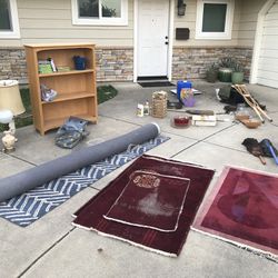 Garage Blow-out Sale! Everything Is Free! 
