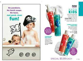Kids bath soaps and bug spray for the whole family