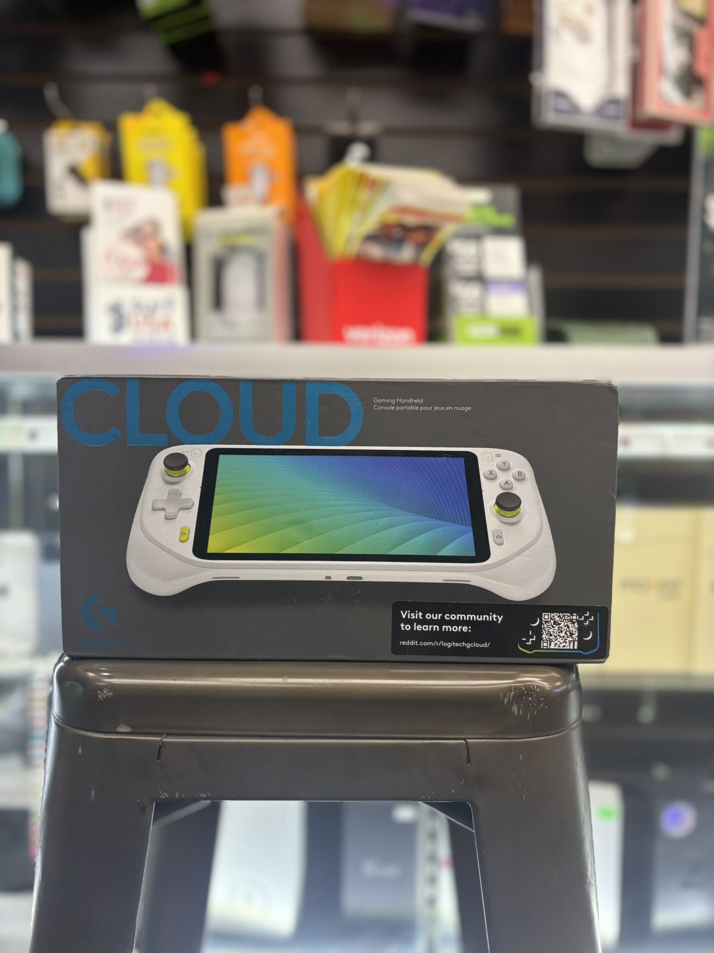 LOGTECH CLOUD GAMING 