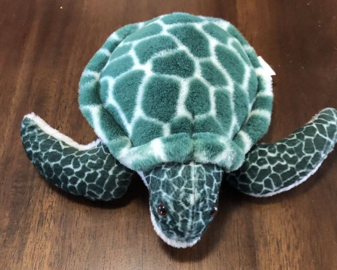 Vintage K & M International Inc. 1992 Sea Turtle 8"