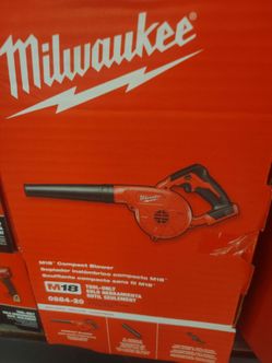 Milwaukee M18 Compact Blower Tool-Only